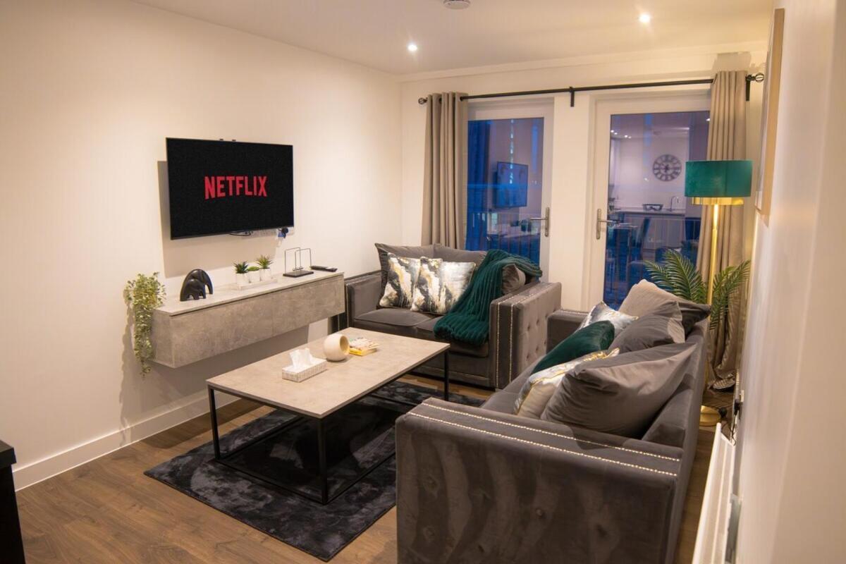 Luxury Mcr 2Bed,2Bath Apartment- Central Location! Manchester Eksteriør billede