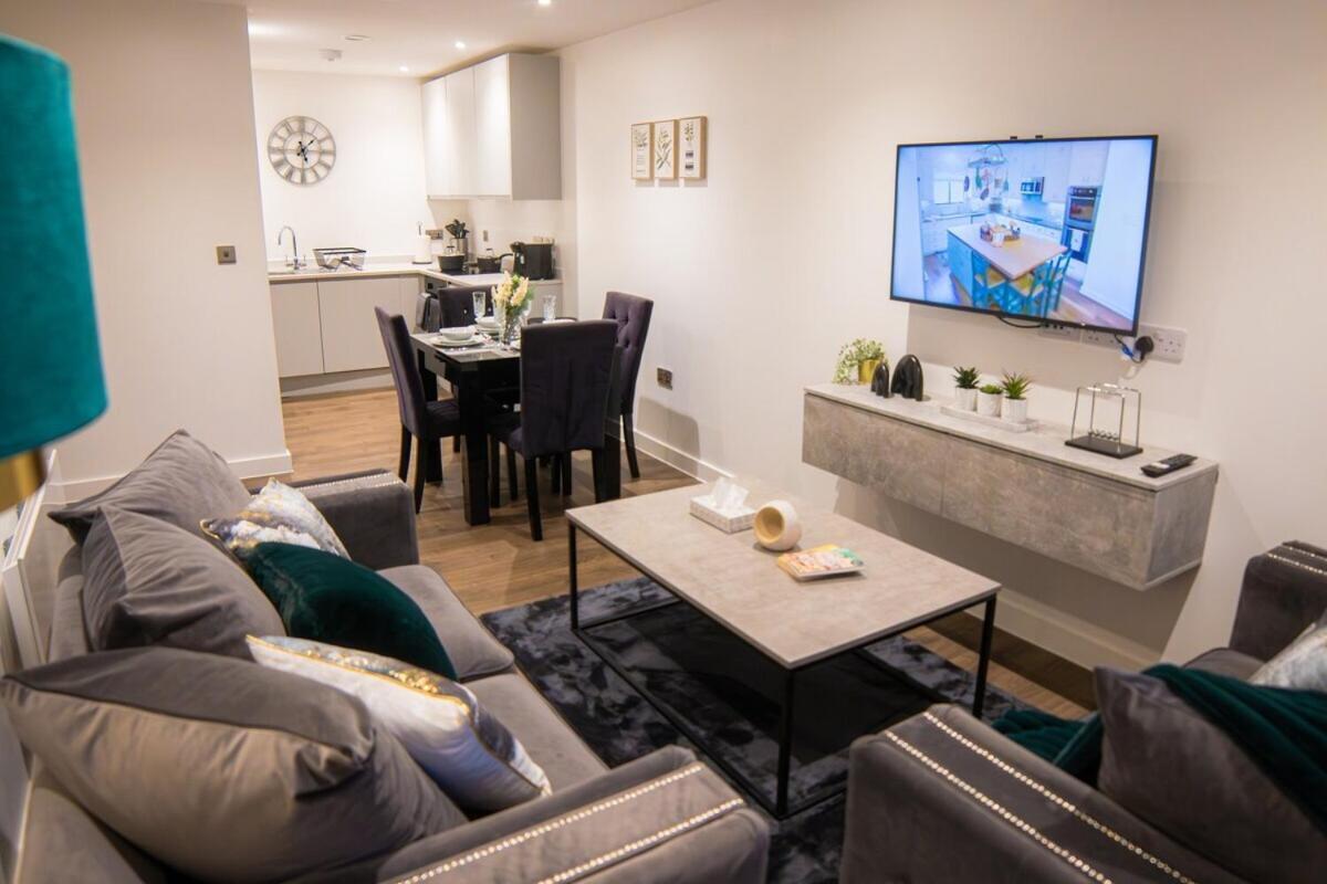 Luxury Mcr 2Bed,2Bath Apartment- Central Location! Manchester Eksteriør billede