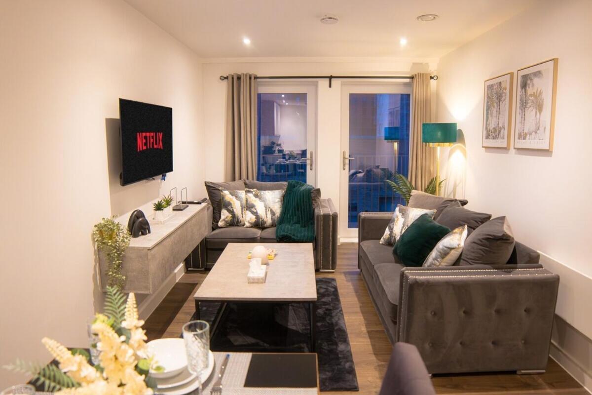 Luxury Mcr 2Bed,2Bath Apartment- Central Location! Manchester Eksteriør billede